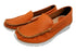 【arui_toe 3950 オレンジ】本革コンフォートスリッポン
