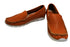 【arui_toe 3950 オレンジ】本革コンフォートスリッポン