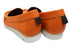 【arui_toe 3950 オレンジ】本革コンフォートスリッポン
