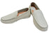【arui_toe 3950 オフホワイト】本革コンフォートスリッポン