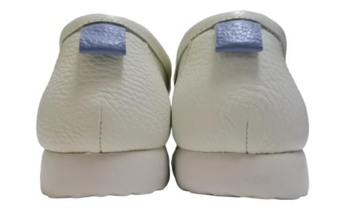 【arui_toe 3950 オフホワイト】本革コンフォートスリッポン