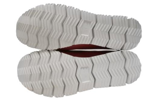 【arui_toe 3950 レッド】本革コンフォートスリッポン