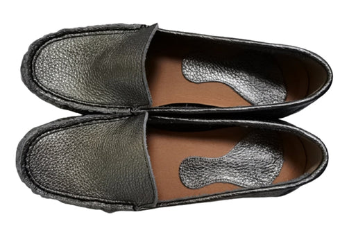 【arui_toe 3950 チタン】本革コンフォートスリッポン