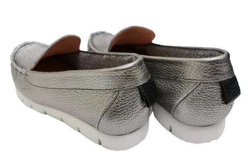 【arui_toe 3950 チタン】本革コンフォートスリッポン