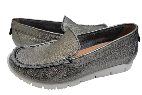 【arui_toe 3950 チタン】本革コンフォートスリッポン