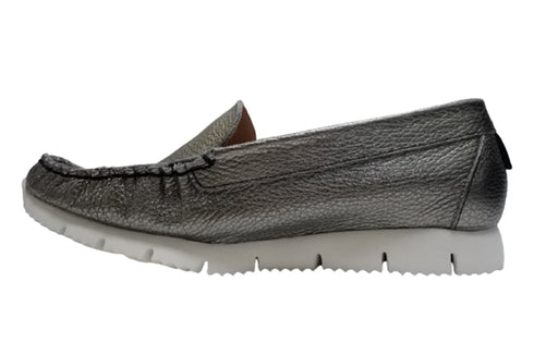 【arui_toe 3950 チタン】本革コンフォートスリッポン