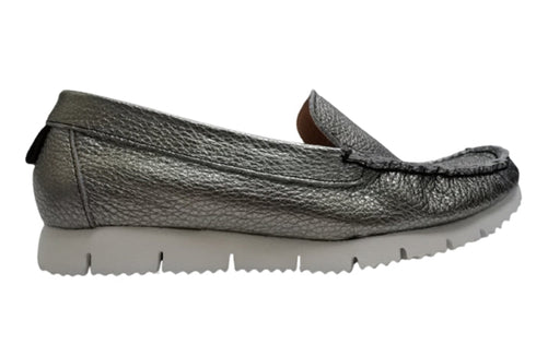 【arui_toe 3950 チタン】本革コンフォートスリッポン