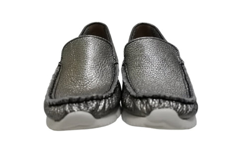 【arui_toe 3950 チタン】本革コンフォートスリッポン