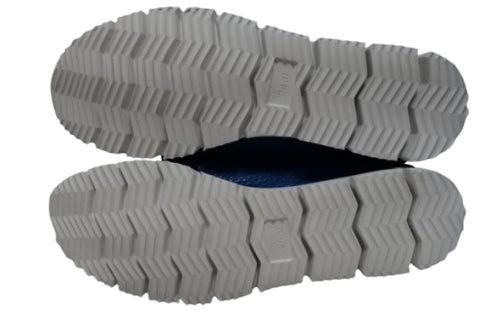 【arui_toe 3950 ターコイズ】本革コンフォートスリッポン