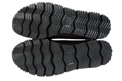 【arui_toe 3950BL バーガンディー】本革コンフォートスリッポン