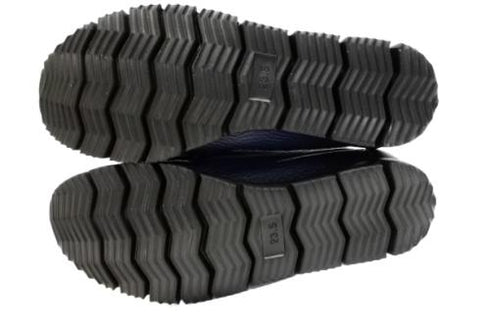 【arui_toe 3950BL ネイビー】本革コンフォートスリッポン