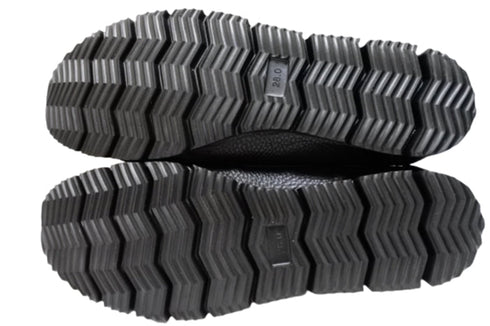 【arui_toe 39512 ブラック】本革コンフォートローファー