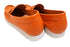 【arui_toe 39512 オレンジ】本革コンフォートローファー