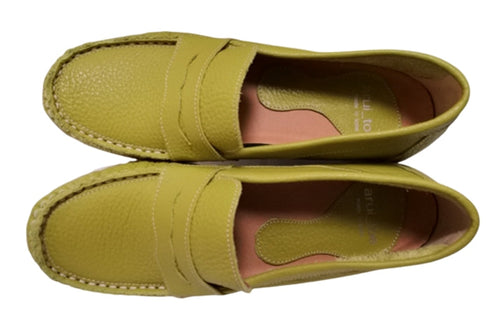 【arui_toe 39512 PT】本革コンフォートローファー