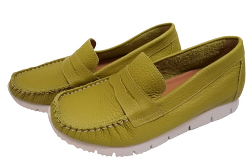 【arui_toe 39512 PT】本革コンフォートローファー