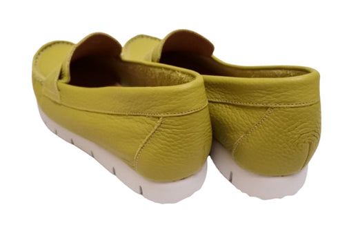 【arui_toe 39512 PT】本革コンフォートローファー