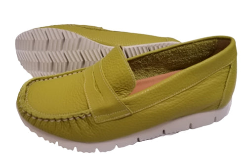 【arui_toe 39512 PT】本革コンフォートローファー