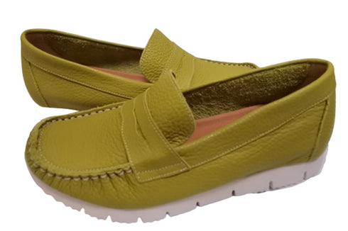 【arui_toe 39512 PT】本革コンフォートローファー