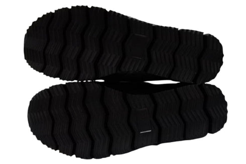 【arui_toe 3955BL ブラック】本革コンフォートモカシンデッキシューズ