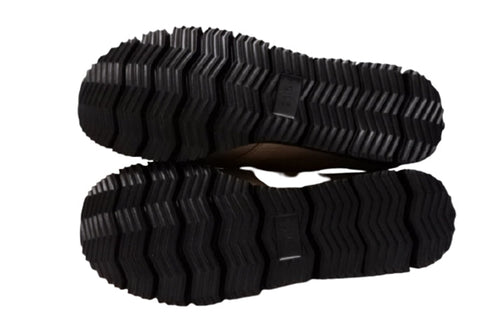 【arui_toe 3955BL グレージュ】本革コンフォートモカシンデッキシューズ