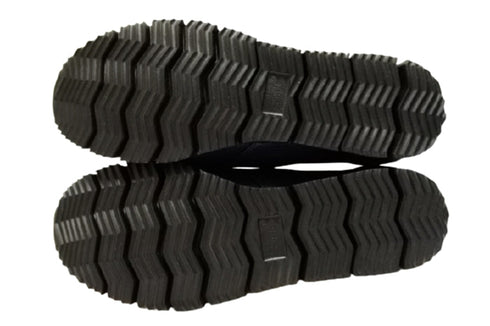 【arui_toe 3955BL ネイビー】本革コンフォートモカシンデッキシューズ