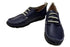 【arui_toe 3955BL ネイビー】本革コンフォートモカシンデッキシューズ