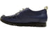 【arui_toe 3955BL ネイビー】本革コンフォートモカシンデッキシューズ