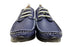 【arui_toe 3955BL ネイビー】本革コンフォートモカシンデッキシューズ