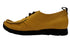 【arui_toe 3955BL イエロー】本革コンフォートモカシンデッキシューズ