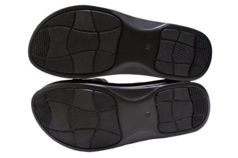 【インコルジェ 4038 グレージュ】ふんわりギャザーサンダル