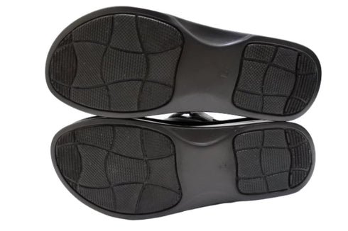 【インコルジェ4039 ライトブルー】オープントゥくしゅくしゅ2WAYサボ風サンダル