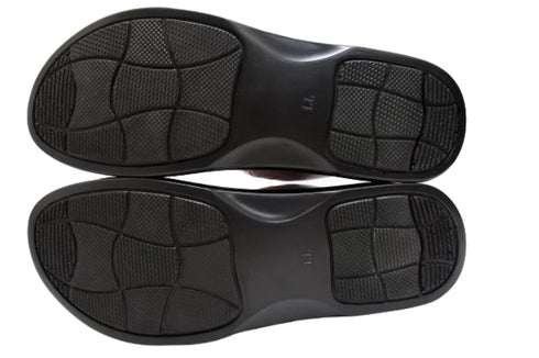 【インコルジェ4132 ラベンダー】ターバンリボンミュール