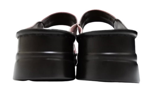 【インコルジェ4132 ラベンダー】ターバンリボンミュール