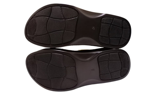 【インコルジェ4132 イエロー】ターバンリボンミュール