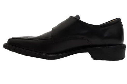 【KANEKA designo5012 ブラック】幅広4E ダブルモンクストラップシューズ