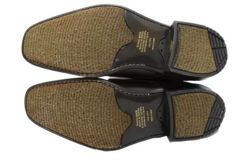 【KANEKA designo5012 ダークブラウン】幅広4E ダブルモンクストラップシューズ