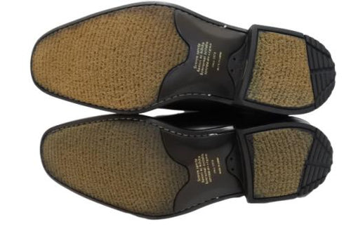 【KANEKA designo5013 ブラック】幅広4E 日本製の本革ビジネスシューズ