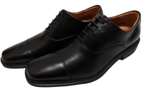 【KANEKA designo5013 ブラック】幅広4E 日本製の本革ビジネスシューズ