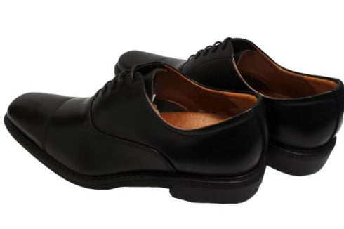 【KANEKA designo5013 ブラック】幅広4E 日本製の本革ビジネスシューズ