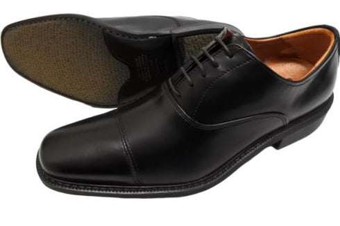 【KANEKA designo5013 ブラック】幅広4E 日本製の本革ビジネスシューズ