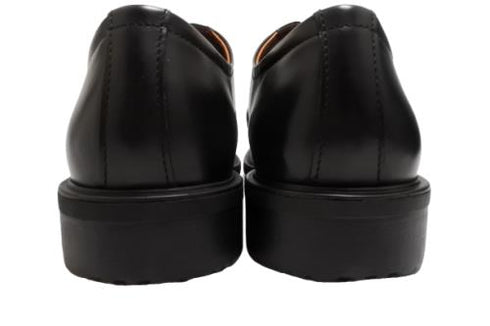 【KANEKA designo5013 ブラック】幅広4E 日本製の本革ビジネスシューズ