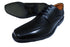【KANEKA designo5023 ブラック】幅広4E スワールトゥビジネスシューズ