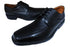 【KANEKA designo5023 ブラック】幅広4E スワールトゥビジネスシューズ