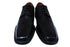 【KANEKA designo5023 ブラック】幅広4E スワールトゥビジネスシューズ