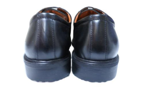 【KANEKA designo5023 ブラック】幅広4E スワールトゥビジネスシューズ