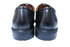 【KANEKA designo5023 ブラック】幅広4E スワールトゥビジネスシューズ