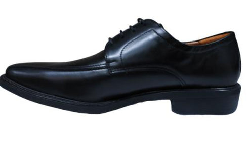 【KANEKA designo5023 ブラック】幅広4E スワールトゥビジネスシューズ