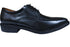 【KANEKA designo5023 ブラック】幅広4E スワールトゥビジネスシューズ