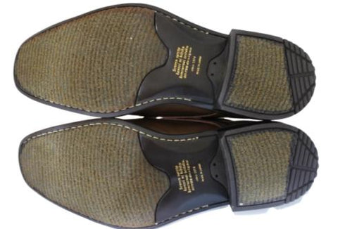 【KANEKA designo5023 ダークブラウン】幅広4E スワールトゥビジネスシューズ