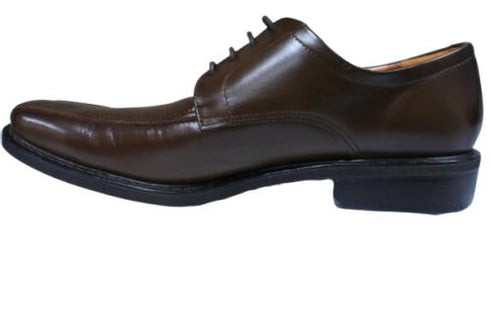 【KANEKA designo5023 ダークブラウン】幅広4E スワールトゥビジネスシューズ